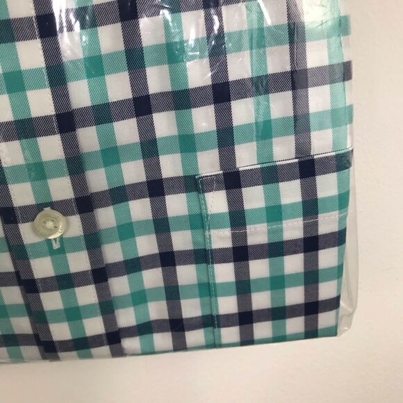 NEW Land’s End Plaid Button Down Shirt - Picture 9 of 9